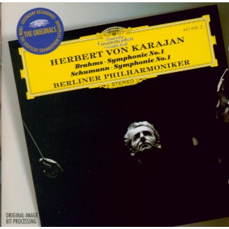BRAHMS - Karajan - Symphonie n°1 pour orchestre en do mineur op.68